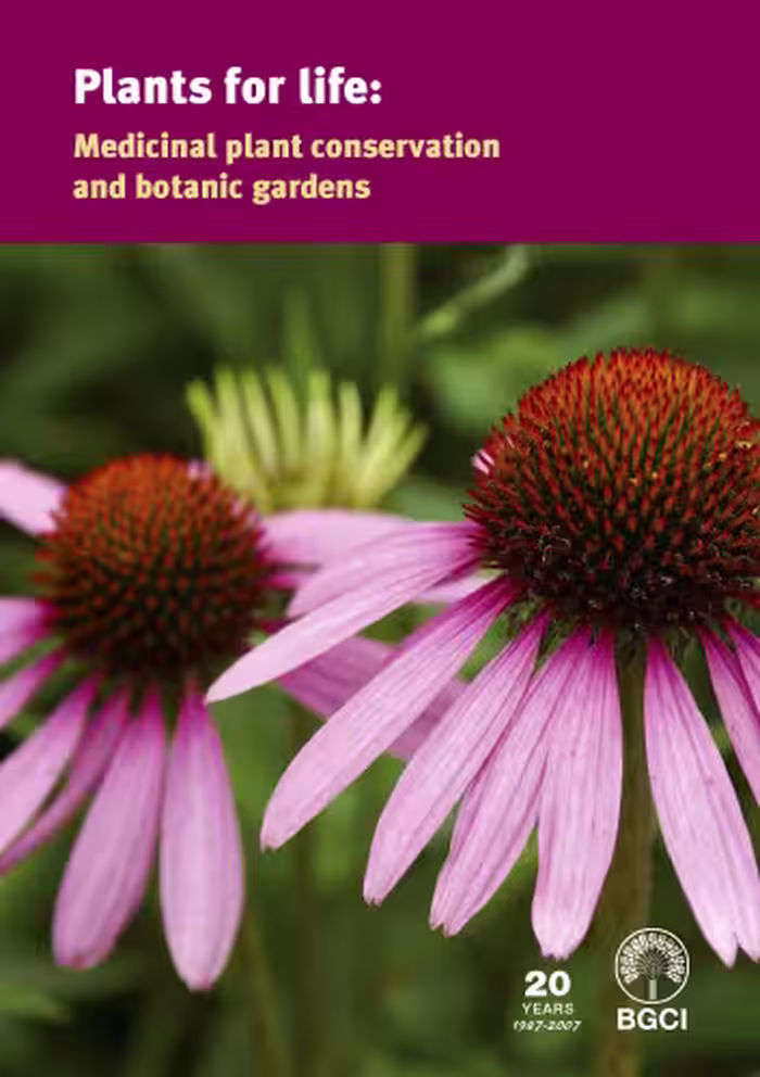 خرید و دانلود نسخه کامل کتاب Plants for Life: Medicinal Plant Conservation and Botanic Gardens