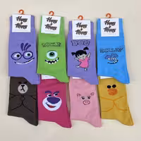 جوراب ساقدار هپی مپی فانتزی