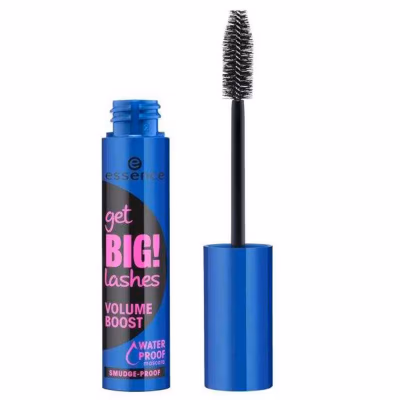 ریمل حجم دهنده ضد آب اسنس مدل Big Lashes