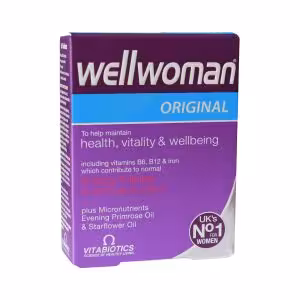 کپسول ول وومن اورجینال ویتابیوتیکس مخصوص خانم ها 30 عدد