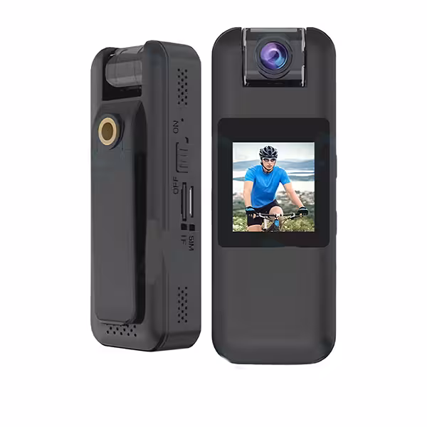 دوربین ورزشی بادی کمرا  و پلیسی سیمکارتی مدل CB88 با قابلیت تماس تصویری