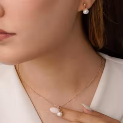 نیم ست مجلسی ژوپینگ . مرواریدی SKU419