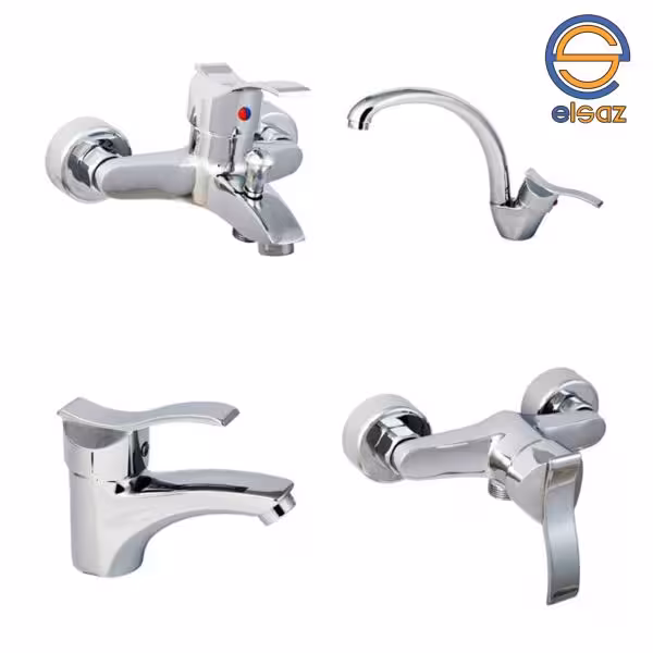 ست شیرآلات مدل اهرمی موج