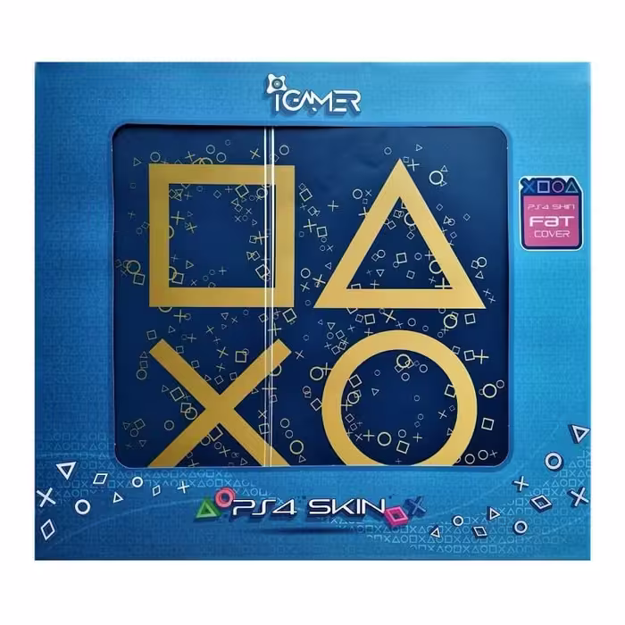 برچسب PS4 فت طرح دکمه دسته کد 1