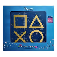 برچسب PS4 فت طرح دکمه دسته کد 1