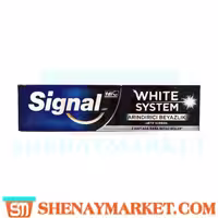 خمیر دندان سیگنال مدل وایت سیستم White System حجم 75 میل