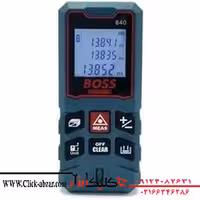 متر لیزری ضد آب باس مدل B40 برد 40 متر