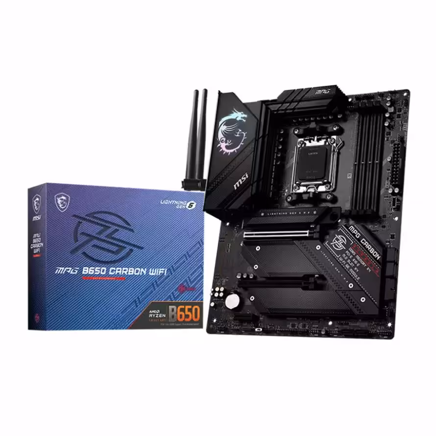 مادربرد ام اس آی MPG B650 CARBON WIFI DDR5