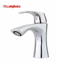 شیر روشویی مدل لوتوس کروم