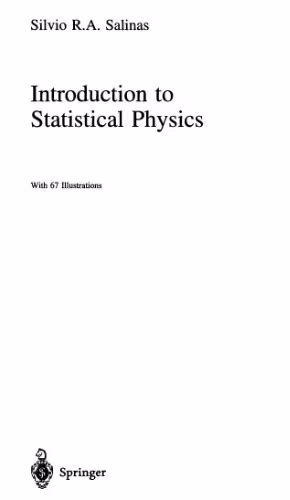 خرید و دانلود نسخه کامل کتاب Introduction to statistical physics
