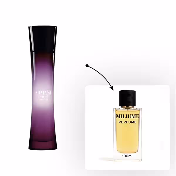 اسانس عطر Giorgio Armani Armani Code Cashmere برند Givaudan - کد 2223 - جورجیو آرمانی کد کشمیر 100ML - میلیوم پرفیوم
