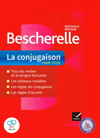 کتاب صرف فعل فرانسوی بشقل bescherelle La Conjugaison pour tous