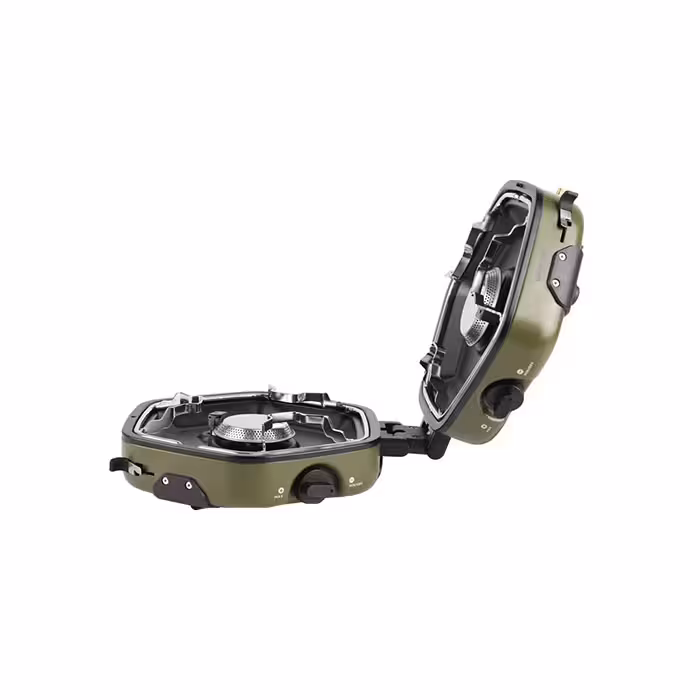 اجاق کمپینگ تاشو دو شعله گرین لاین مدل TWIN FLAME