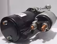 استارت پژو 405 قدیم فنام 6ذغال (D6RA 12V)