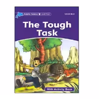 کتاب Dolphin Readers Level 4 The Tough Task
