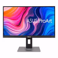 ASUS ProArt Display PA278QV 27Inch WQHD 75Hz IPS Factory Calibrated Monitor