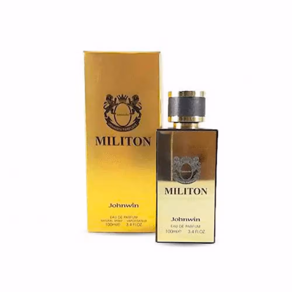 ادکلن مردانه مدل میلیتون جانوین