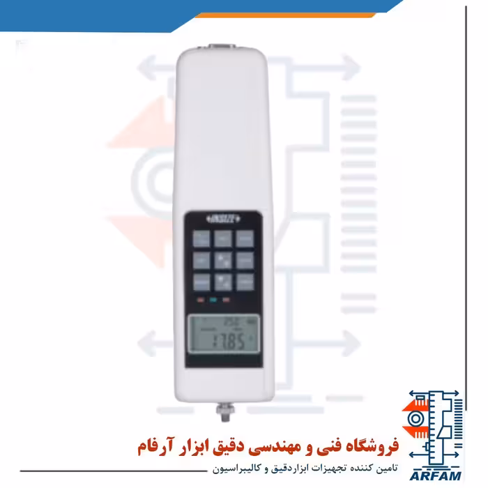 نیرو سنج دیجیتال کششی و فشاری اینسایز مدل ISF-DF5