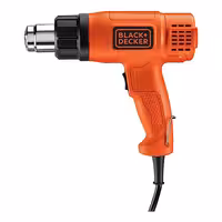 دستگاه حرارتی چسب 2 حالته سیم دار برند بلک اند دکر Black Decker 1750W Corded 2 Mode Heat Gun