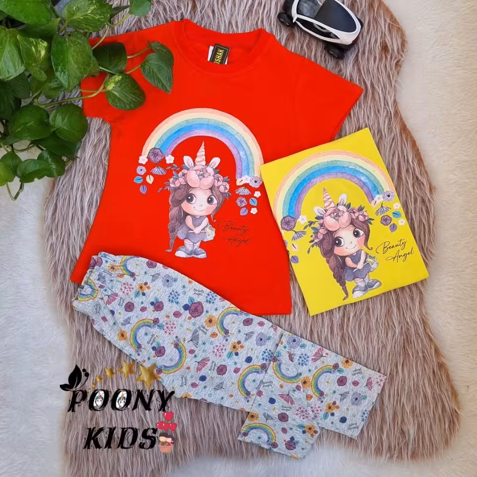 ست دخترانه بسیار باکیفیت و شاد و زیبا