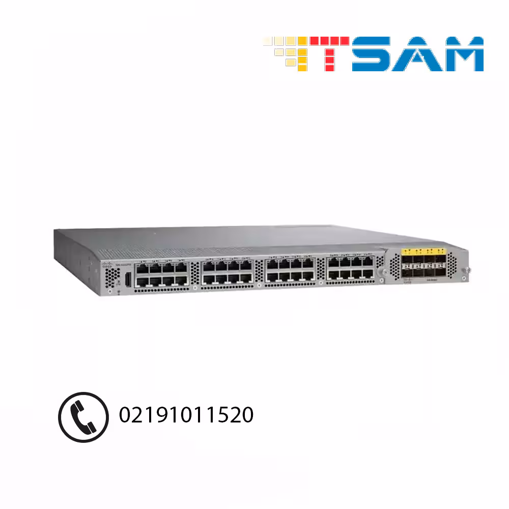 سوئیچ نکسوس سیسکو مدل N2K-2232TM-E-10GE