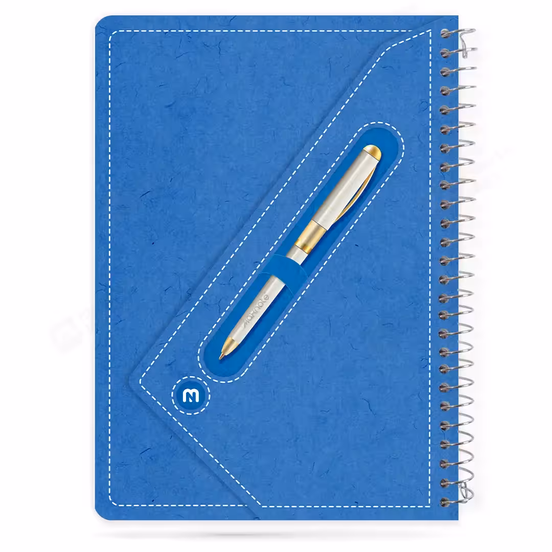 دفتر100 برگ سیمی لمینتی Maxpen کد 9160.طرح 2