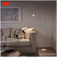 چراغ ایستاده کنار مبلی ایکیا مدل NAVLINGE