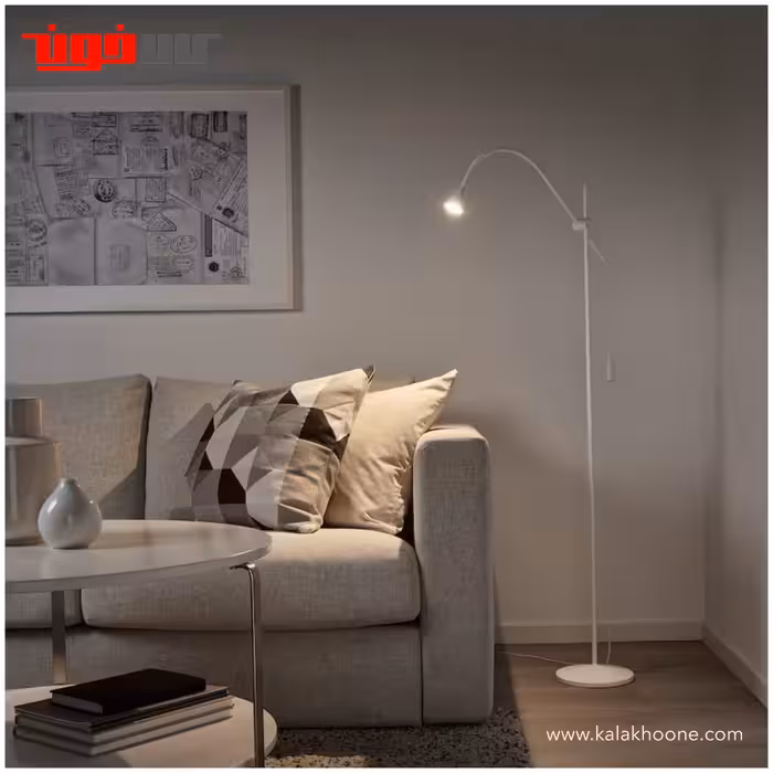 چراغ ایستاده کنار مبلی ایکیا مدل NAVLINGE