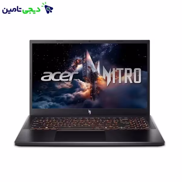 لپ تاپ ایسر مدل Acer Nitro V 15 ANV15 Core i9 13900H 16GB 512GB SSD 8GB RTX5050-مشخصات اورجینال