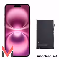 قیمت باتری آیفون 16 پلاس اصلی اپل iPhone 16 Plus مدل NA247 - موبولند