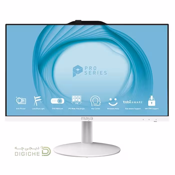 کامپیوتر همه‌کاره 24 اینچ مایا AIO MAYA MA24D 13M I7(13700) 8G 1TB