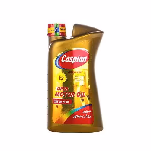 روغن موتور کاسپین SL حجم 1 لیتر (20w-50)