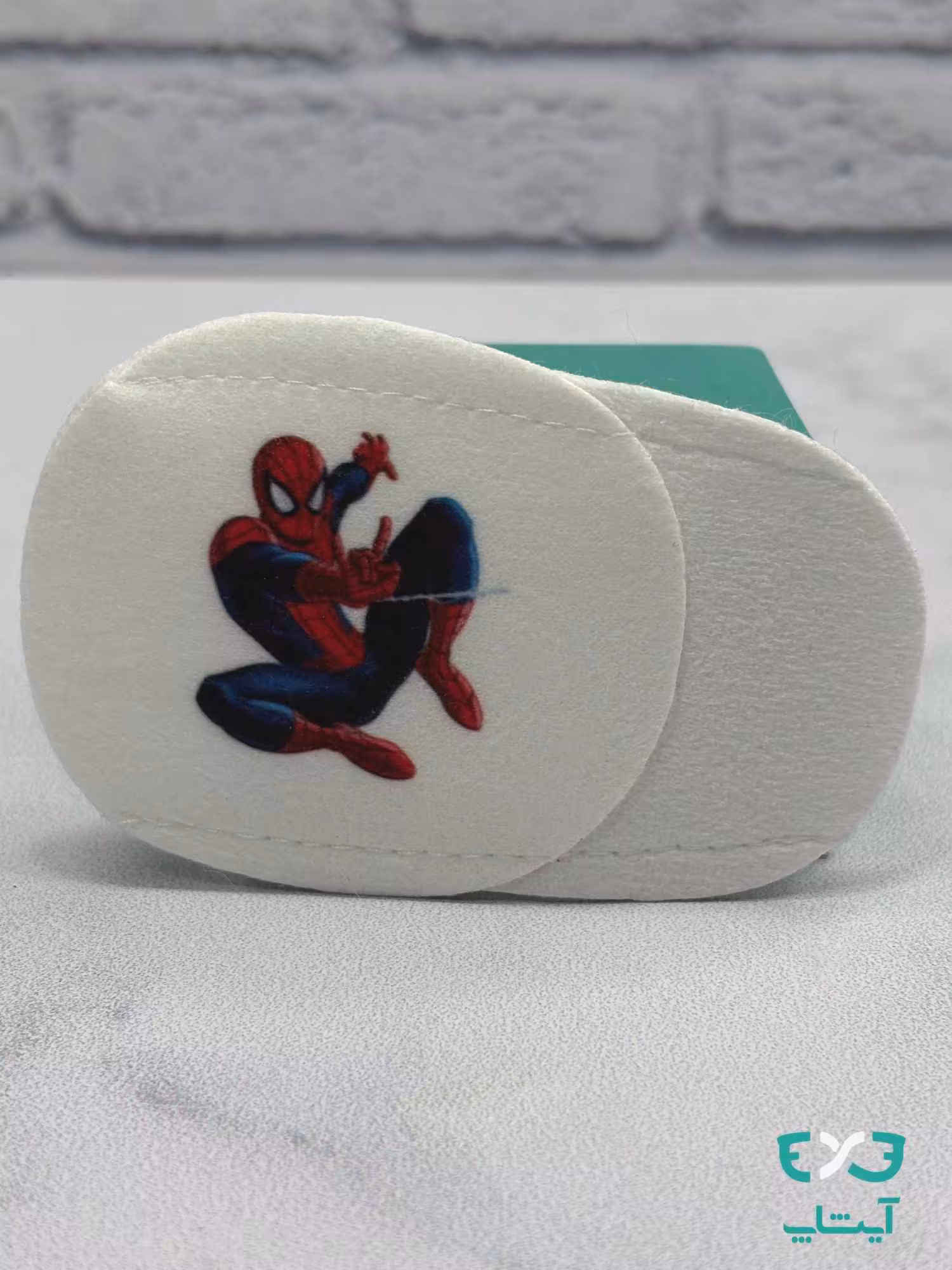 پد تنبلی چشم کودکان مدل اسپایدر من