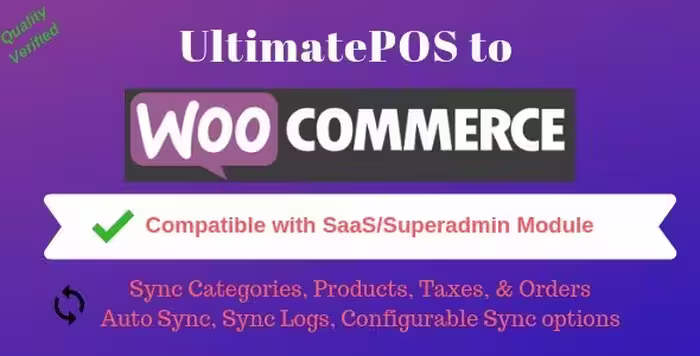 دانلود ادآن UltimatePOS to WooCommerce