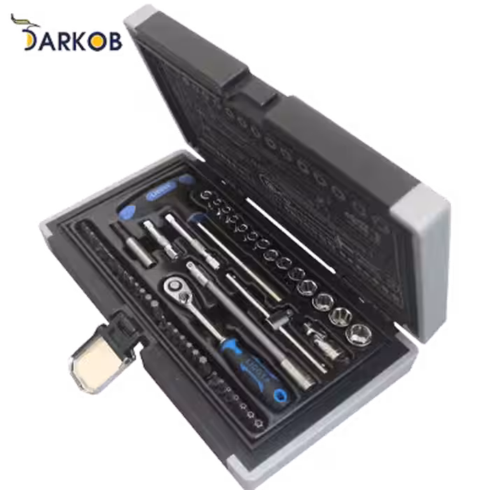 مجموعه آچار بکس لیکوتا 50 عددی مدل ALK-0002