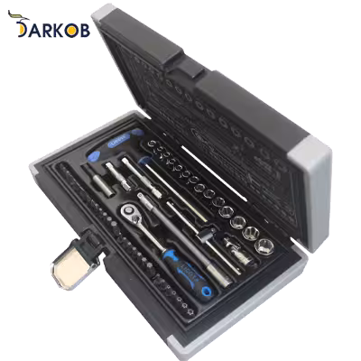 مجموعه آچار بکس لیکوتا 50 عددی مدل ALK-0002