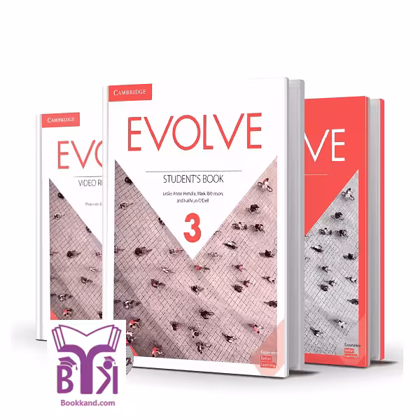 مجموعه 3 جلدی کتاب Evolve 3