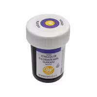 رنگ خوراکی ژله ای بنفش ویلتون