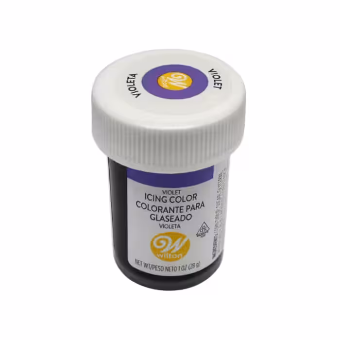 رنگ خوراکی ژله ای بنفش ویلتون