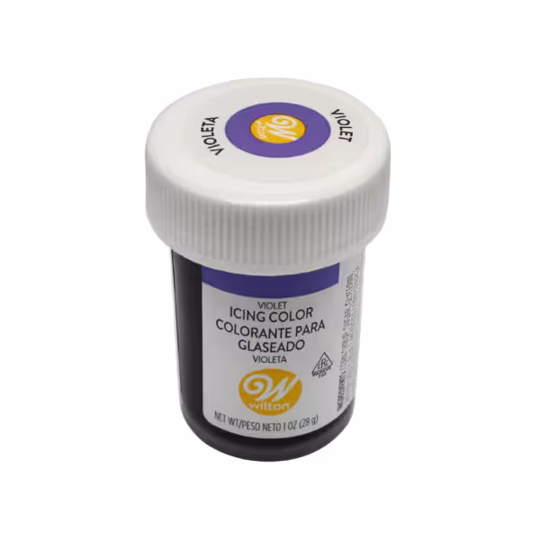 رنگ خوراکی ژله ای بنفش ویلتون
