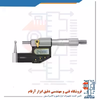 میکرومتر یک سر گرد دیجیتال آسیمتو خارج 25-0 ضد آب مدل 0-21-113