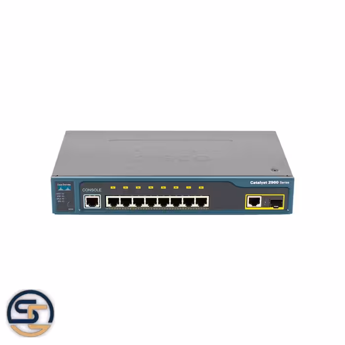 سوئیچ 8 پورت CISCO WS-C2960-8TC-L
