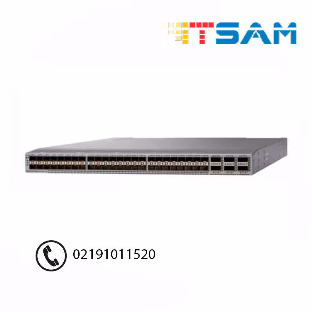 سوئیچ نکسوس سیسکو مدل N9K-C93180YC-EX