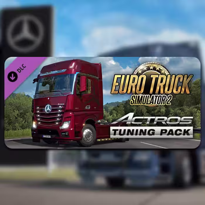 دی ال سی Euro Truck Simulator 2 – Actros Tuning Pack