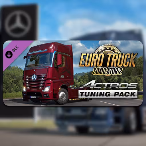 دی ال سی Euro Truck Simulator 2 – Actros Tuning Pack