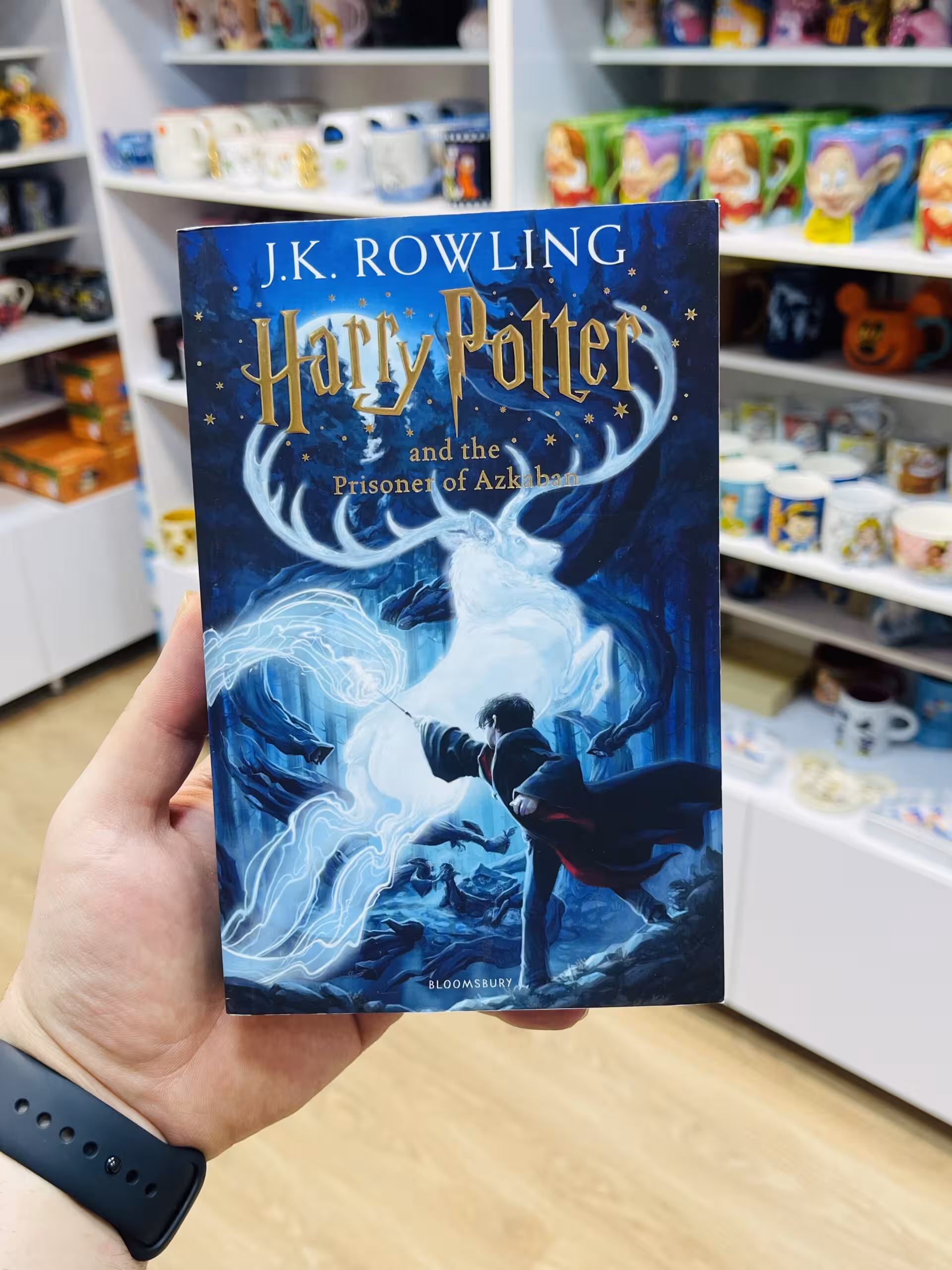 کتاب هری پاتر و زندانی آزکابان (اورجینال) جلد3