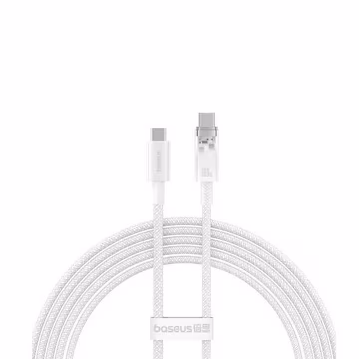کابل تبدیل باسئوس USB به USB-C مدل Explorer Series 100W طول 2 متر