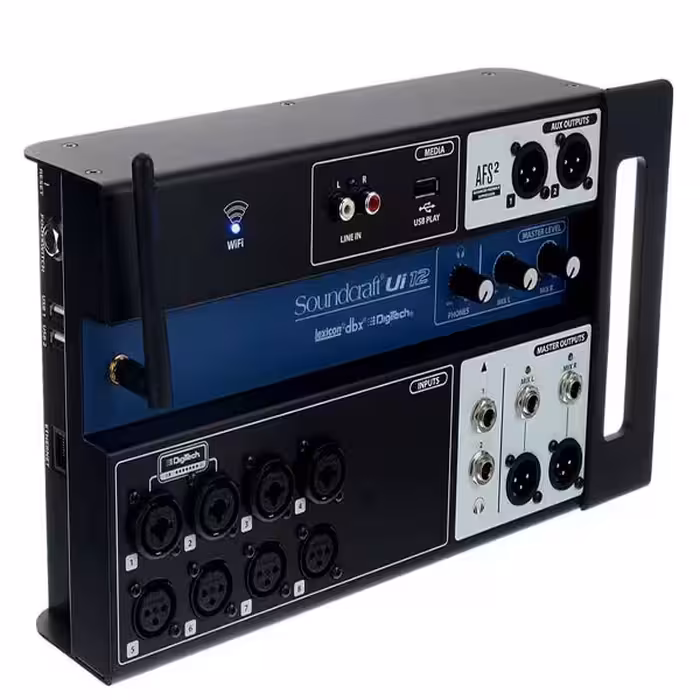 میکسر ساندکرافت مدل Soundcraft Ui12