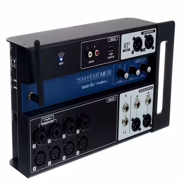 میکسر ساندکرافت مدل Soundcraft Ui12