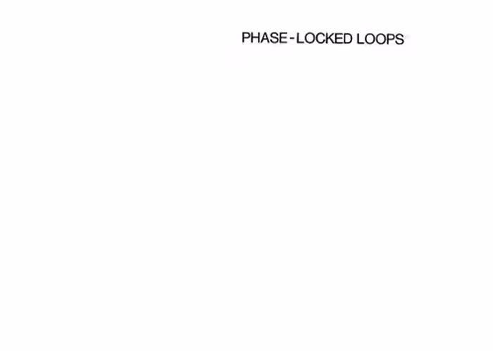 خرید و دانلود نسخه کامل کتاب Phase-Locked Loops: Application to Coherent Receiver Design